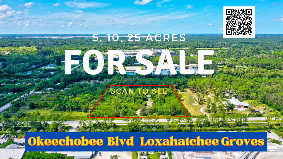 Okeechobee Blvd Lot For Sale